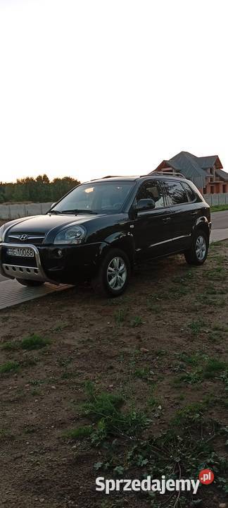 Hyundai Tucson 2009 Benzyna Gaz 140KM