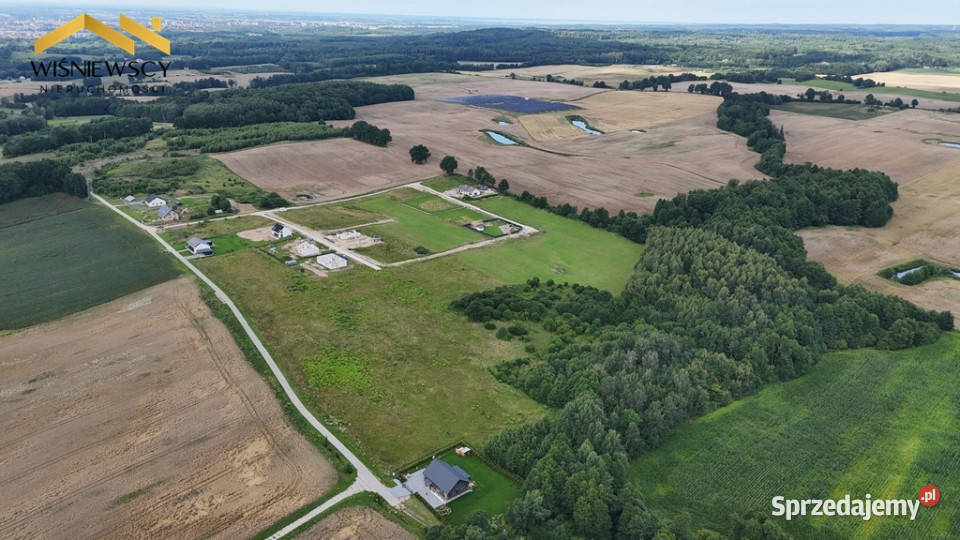 Działka budowlana 3413 m2 Czechowo k Elbląga budowlana