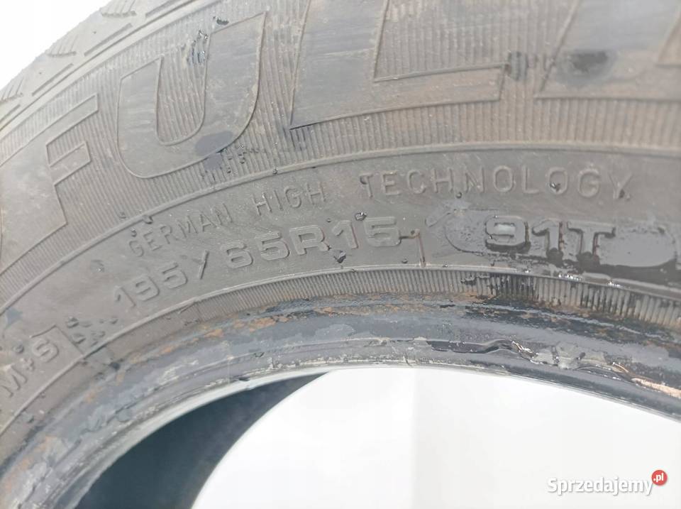 2x OPONA ZIMOWA FULDA KRISTALL 19565R15 4118550