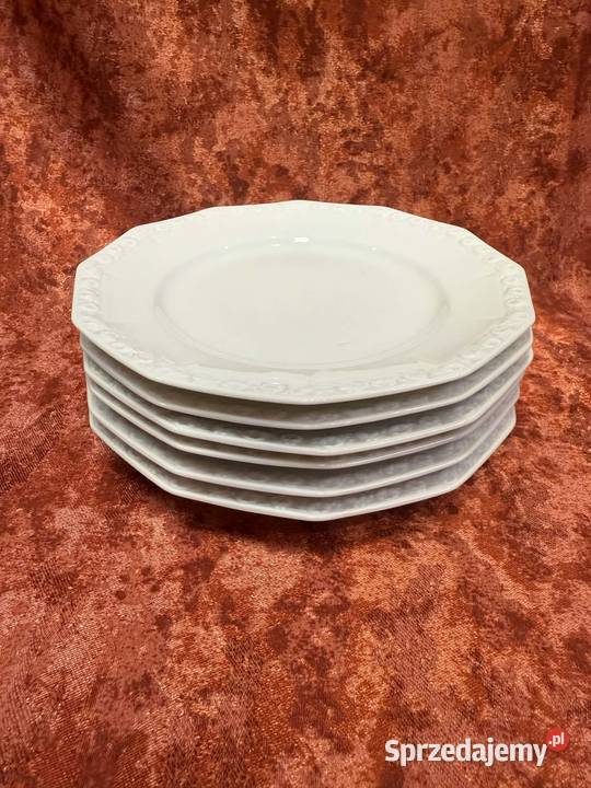 Talerzyki 155 Rosenthal Maria Biala 6 sztuk świętokrzyskie Kielce