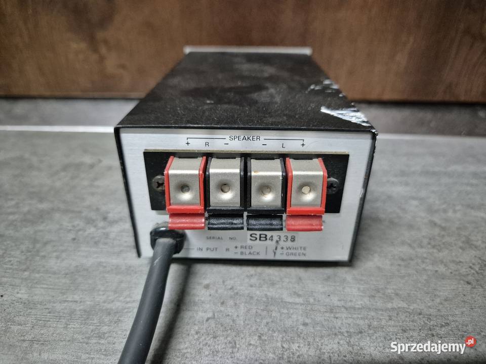 Stax srd6 adaptor for elecrostatic earspeaker Złocieniec