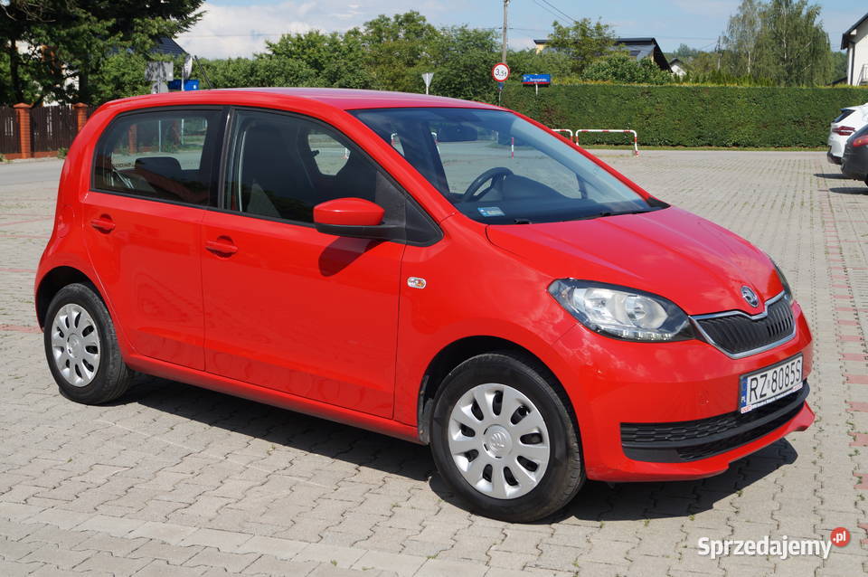 SKODA CITIGO LIFT Salon Polska Klima Model 2018 Citigo Rzeszów sprzedam
