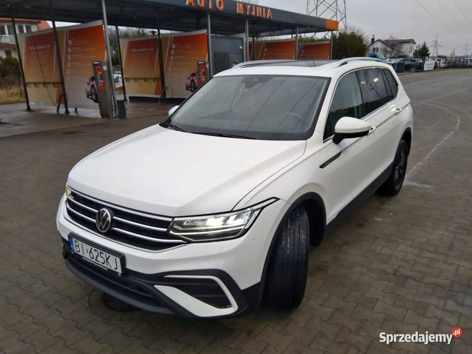Volkswagen Tiguan Allspace 20 TSI 190 4Motion Białystok