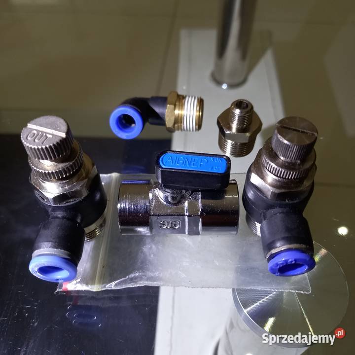 zawór ręczny 38 regulatory przepływu 38 8mm IN Zemborzyce Podleśne sprzedam