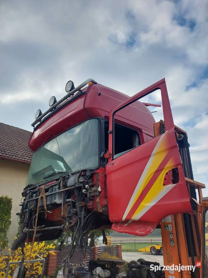 Kabina nocna Scania 164L 480 Łazy