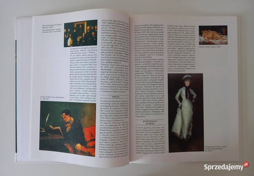 James Whistler Wielka Kolekcja Sławnych Malarzy Kraków