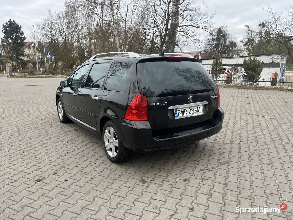 Peugeot 307 SW 16hdi 109 1560cm3 Września