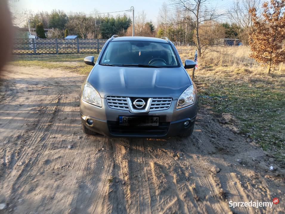 Sprzedam Nissana Qashqai 15 dCi 2009 grudzień śląskie Zawiercie sprzedam