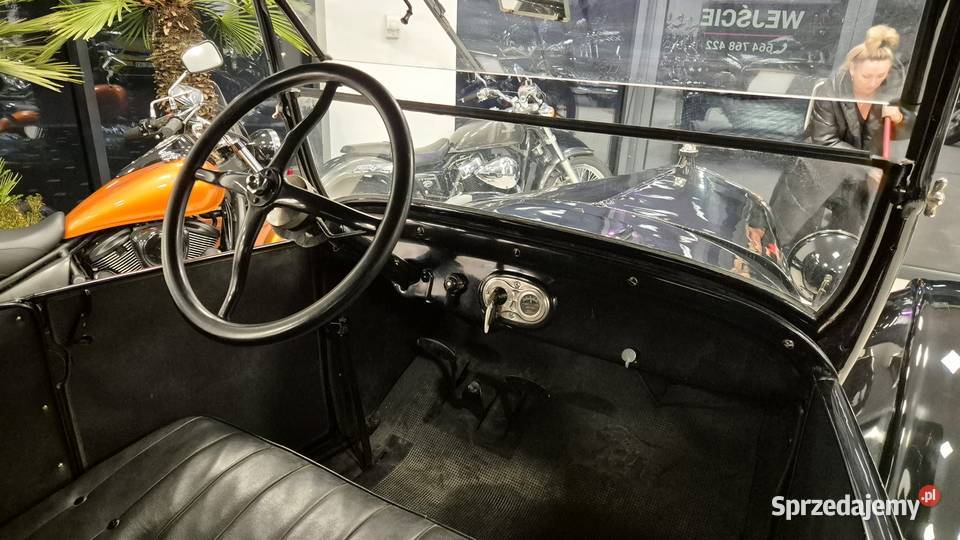 ford T 1927 nowy wszystko działa Rok produkcji 1927 Chrzanów