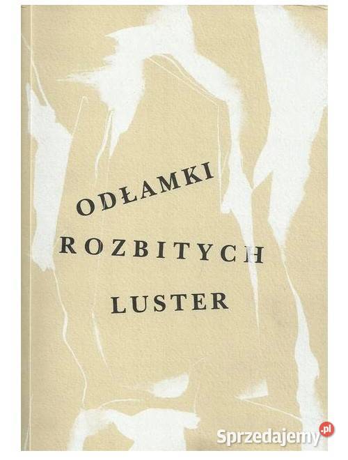 Odłamki rozbitych luster rozprawy z filozofii Łódź