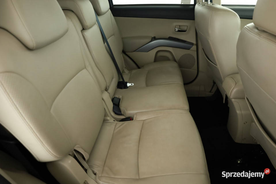 Mitsubishi Outlander 20 DID elektrycznie ustawiane fotele mazowieckie Piaseczno