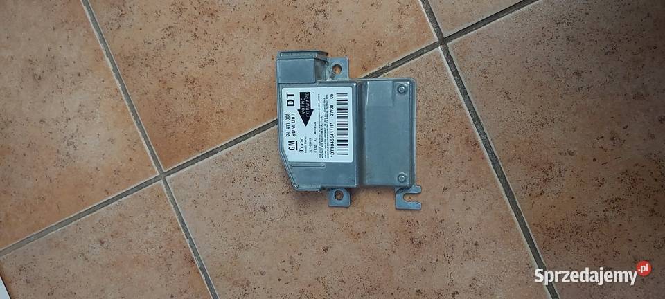 Moduł sensor airbag Opel Combo Corsa C 24417008 Szczecin sprzedam