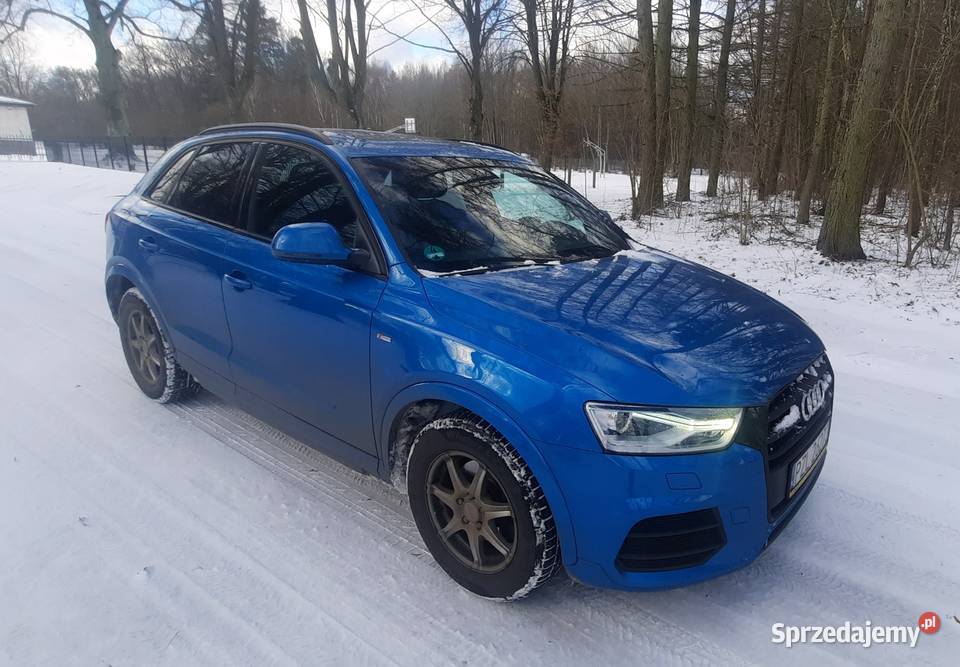 Audi Q3 2016r 2x sline manual panorama hak skóry Jastrowie