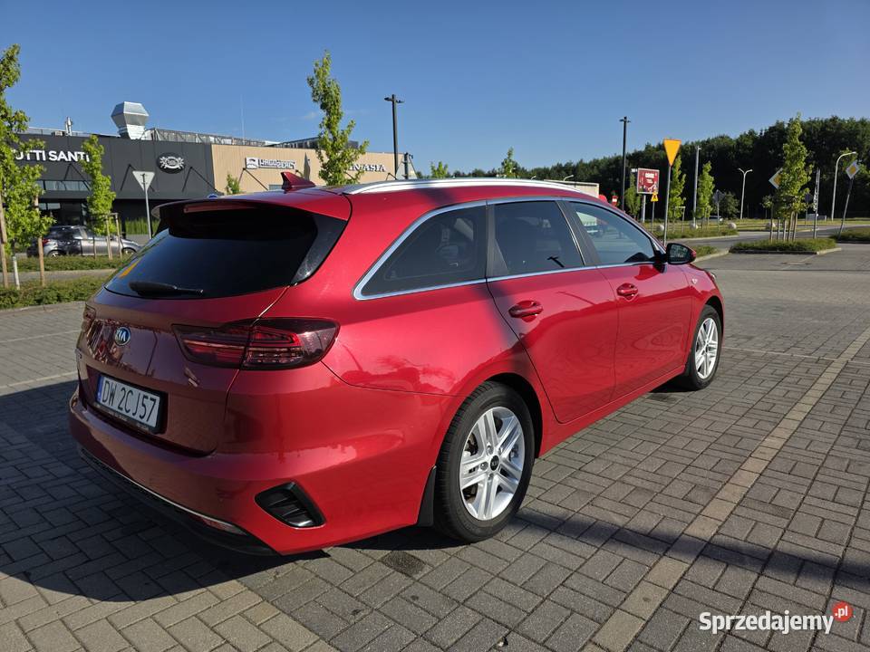 KIA Ceed SW 14TGDI 7 DCT wersja M pierwszy automatyczna Samochody osobowe Wrocław sprzedam