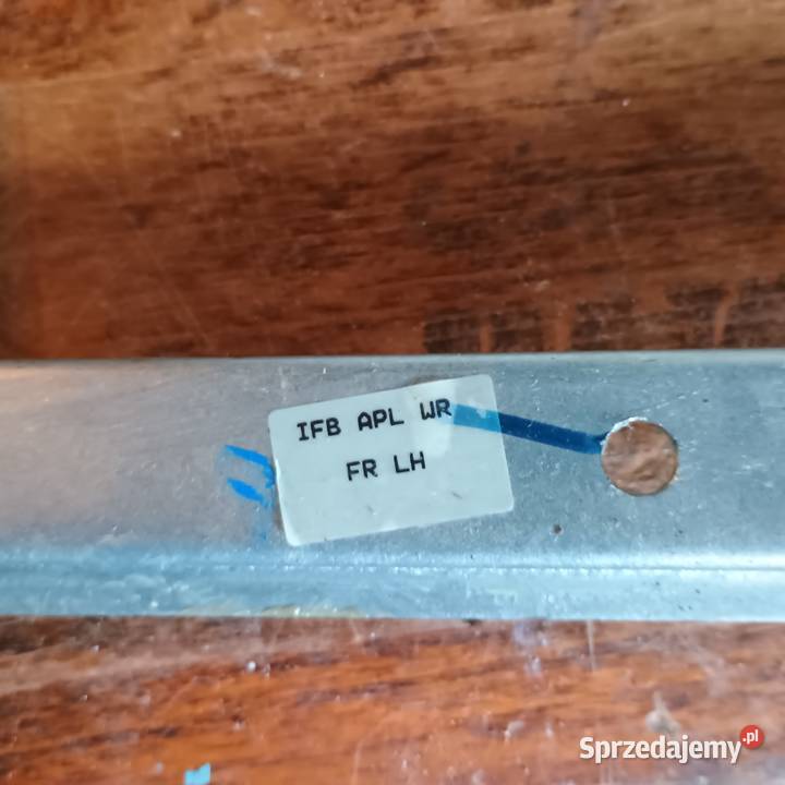 podnośnik szyby nowy kompletny TATA Indigo Wyposażenie wnętrza Świba