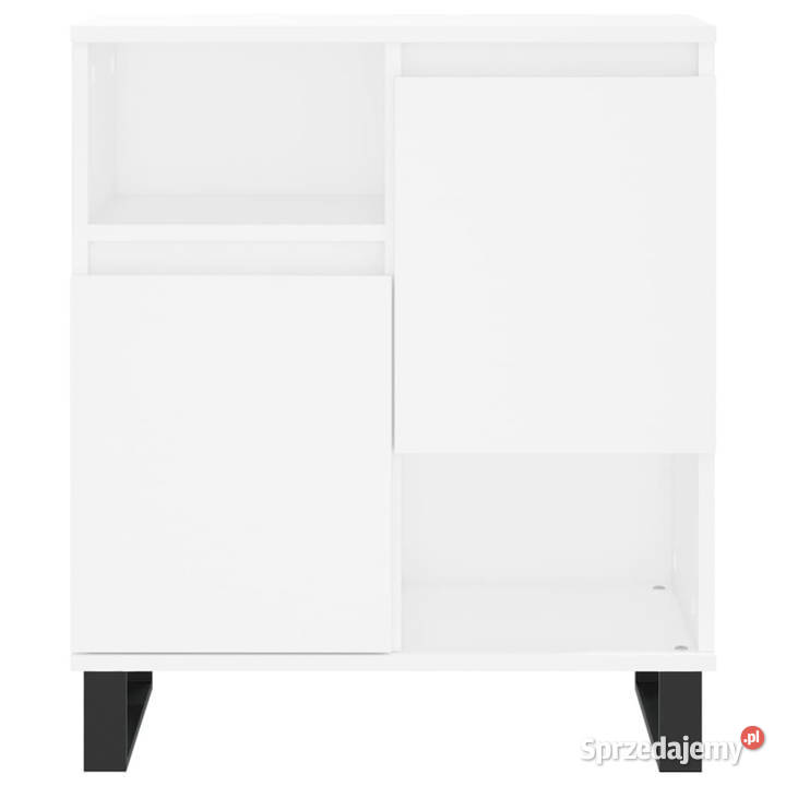 Szafki 2 białe materiał drewnopochodny WM3190133 Pozostałe Warszawa