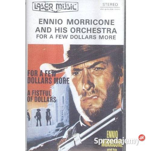 Ennio Morricone For a Few Dollars More kaseta śląskie