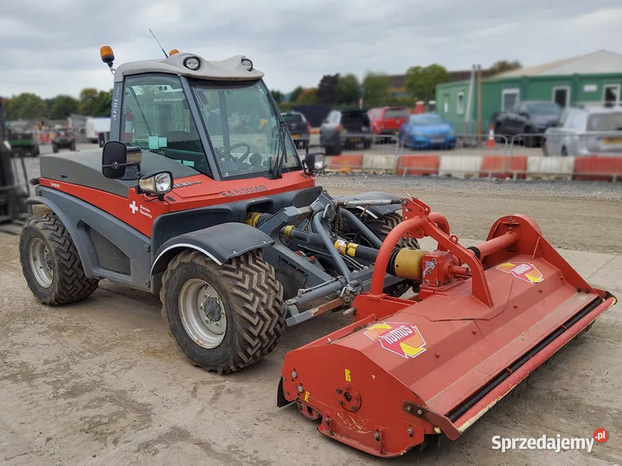 Ciągnik górski 4WD Aebi TT280 2014 Kęty