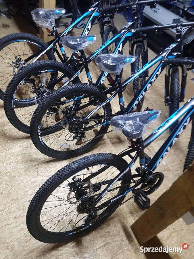 Rower MTB GLX GALAXY 24 Shimano hamulce tarczowe Głogowa