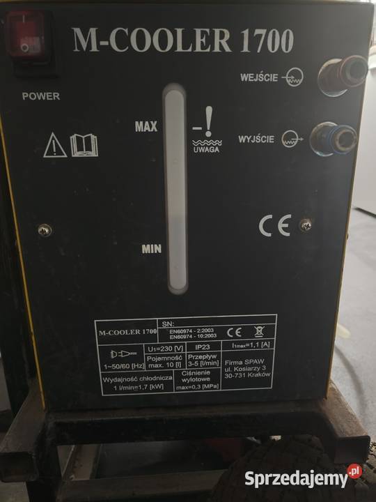 Spawarka ideal expert tig 300 Płock