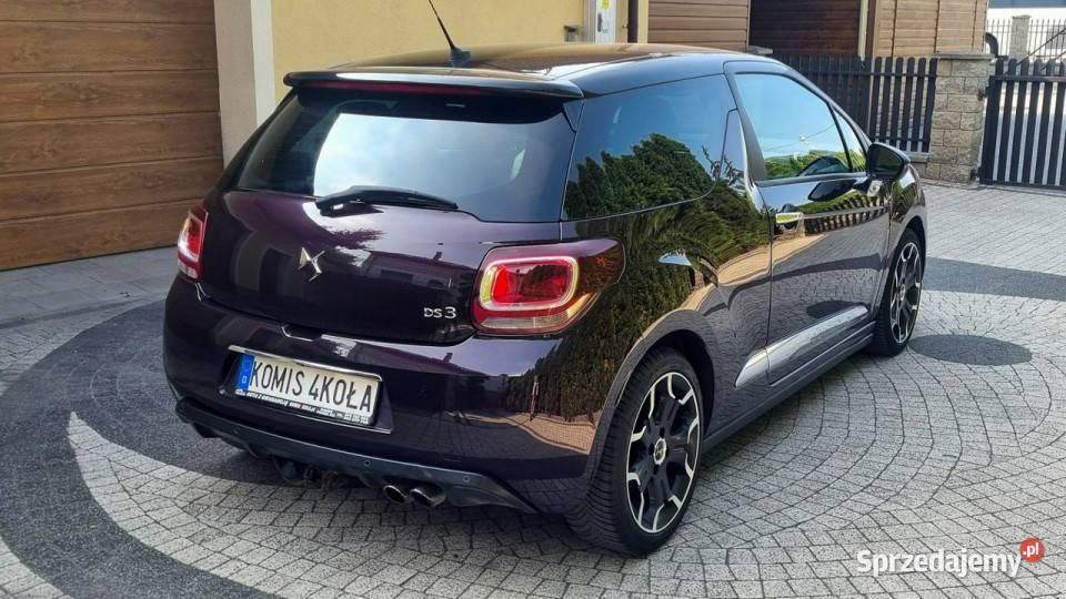 Citroen DS3 Led 16T 165 HIFI System Gwarancja mazowieckie Płońsk