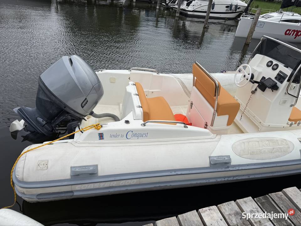 Rib 620 silnik Yamaha 115 Efi