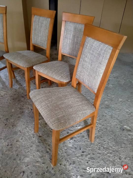 Nowoczesne krzesła bukowe świętokrzyskie Busko-Zdrój