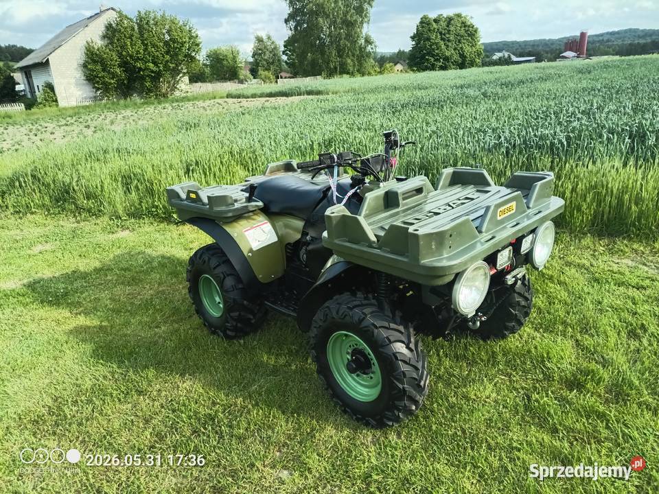 Polaris D bat 400 nie canam cfmoto kymko śląskie Pilica