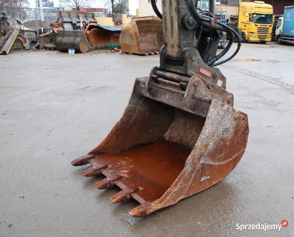 Koparka gasienicowa Volvo ECR 145 EL Compact Warszawa