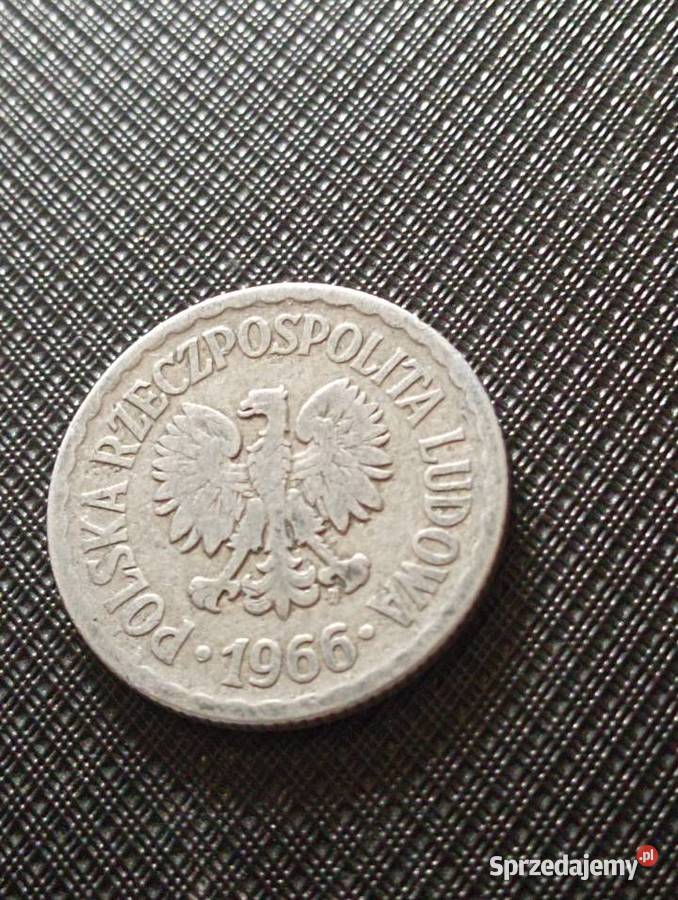 Sprzedam czwarte 1 zl 1965 r zzm Chełm