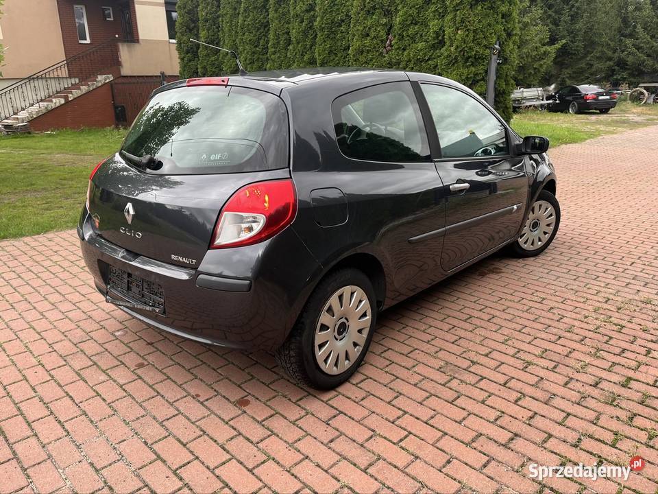 Renault clio 16 16v klima uszkodzony Jaroszyn
