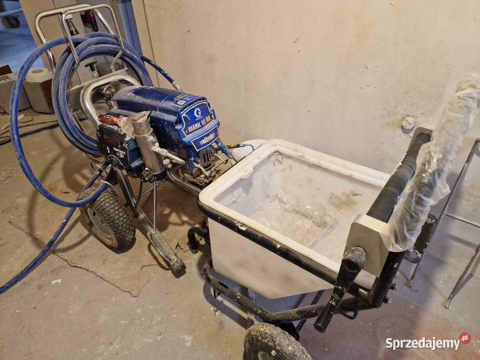 Wynajem Agregat malarsko szpachlarski Graco Mark Gdańsk
