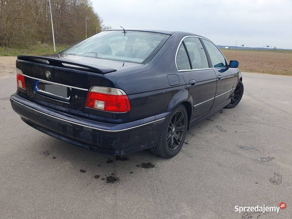 BMW E39 sedan 28 M52B28TU vin LPG sekwencja
