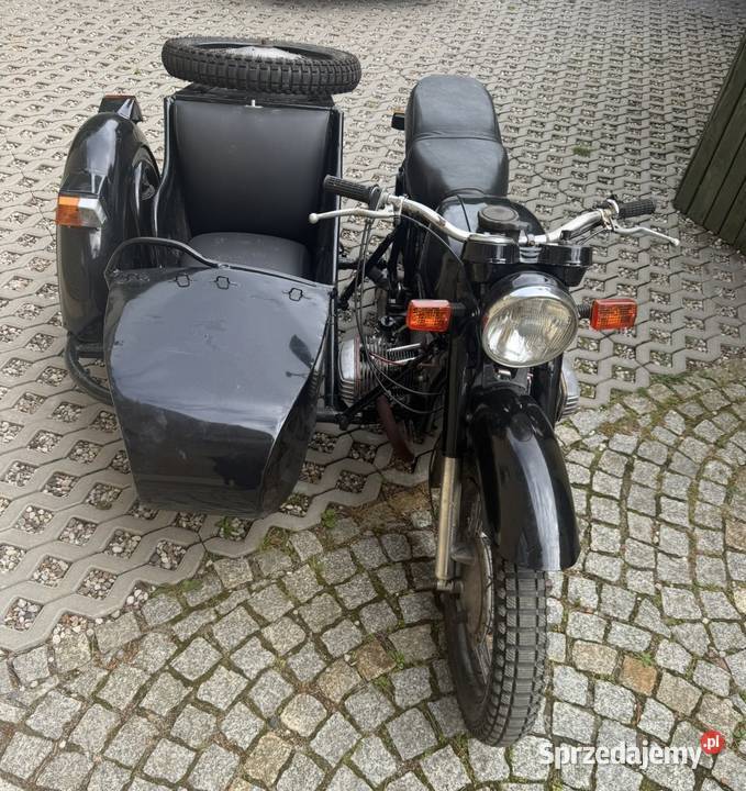 Dniepr MT10 zabytek z koszem zamiana Pasym