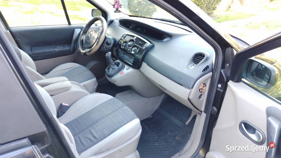 RENAULT SCENIC manualna wielkopolskie Kalisz
