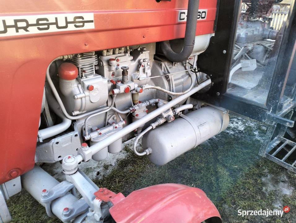 Ursus c360 c355 lubelskie