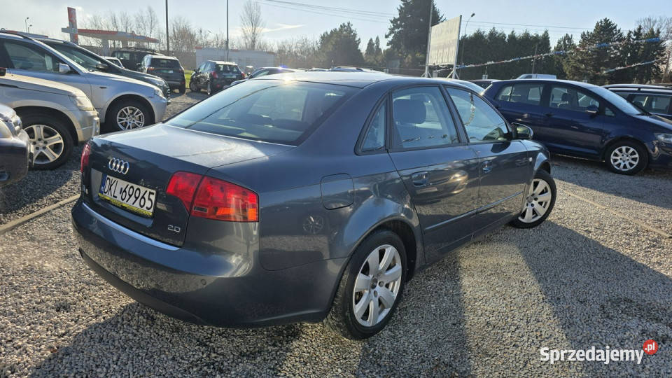 Audi A4 AUTOMAT SEDAN 20 benz Z LPG NRozrząd Świdnica