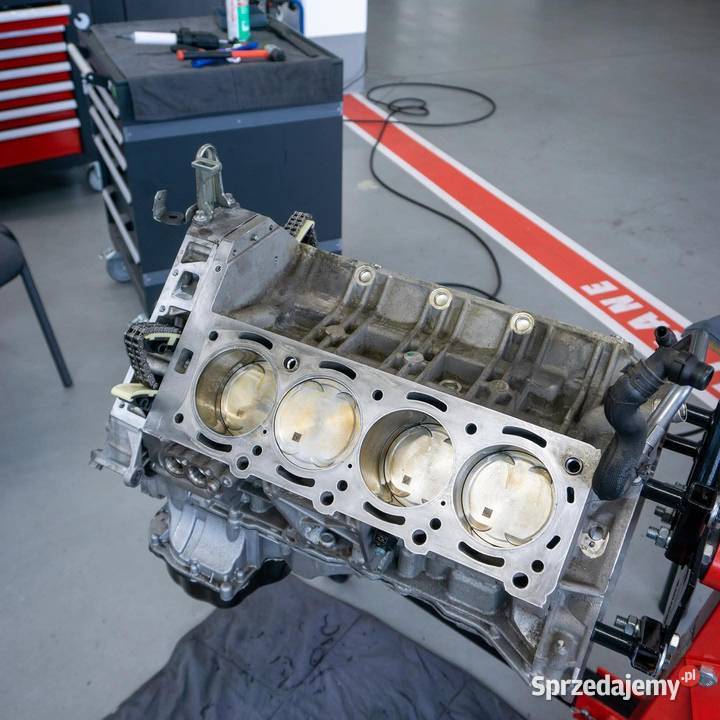 M156M159 Nowy silnik serii Black Warszawa sprzedam