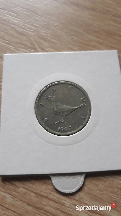 1 Kuna Chorwacja 1994 1995 1997 1999 2001 2005 r Konin