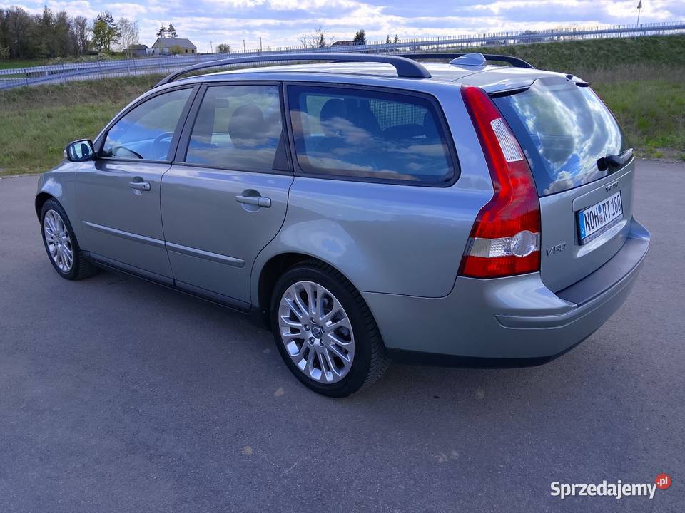 Volvo V50 Z Niemiec Super Stan V50 Miechów