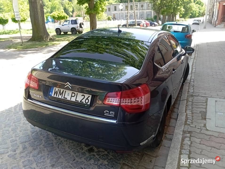 Citroen C5 x7 2008r 20hdi Rok produkcji 2008