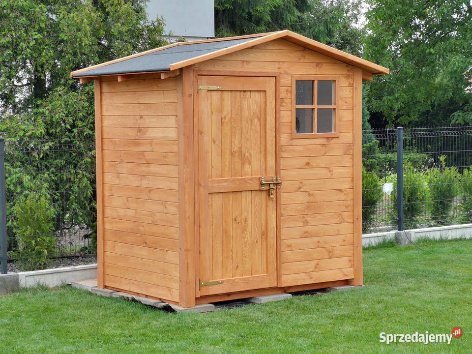 Domek narzędziowy 2 x 15m dach prosty dwuspadowy śląskie Kalety