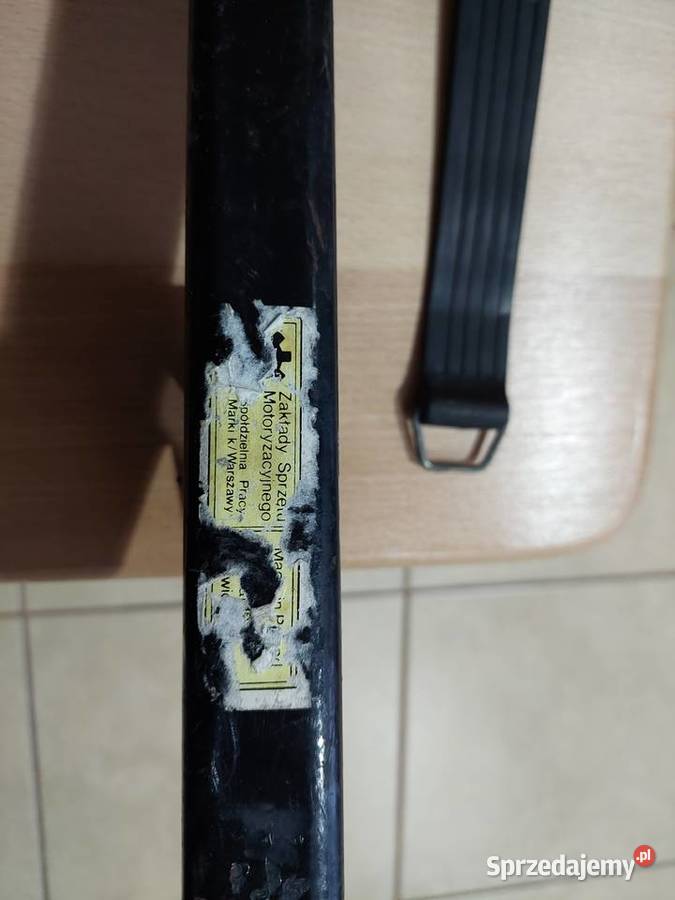 Orginalny lewarek podnośnik fiat 126p