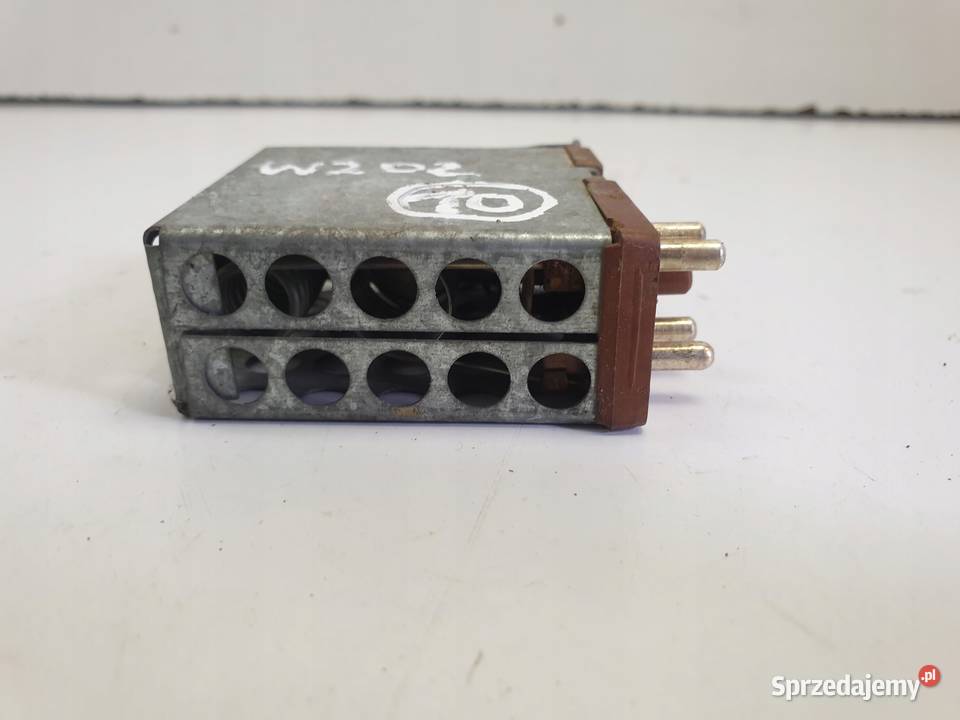 Mercedes W202 REZYSTOR DMUCHAWY opornica Szyberdachy Rudka