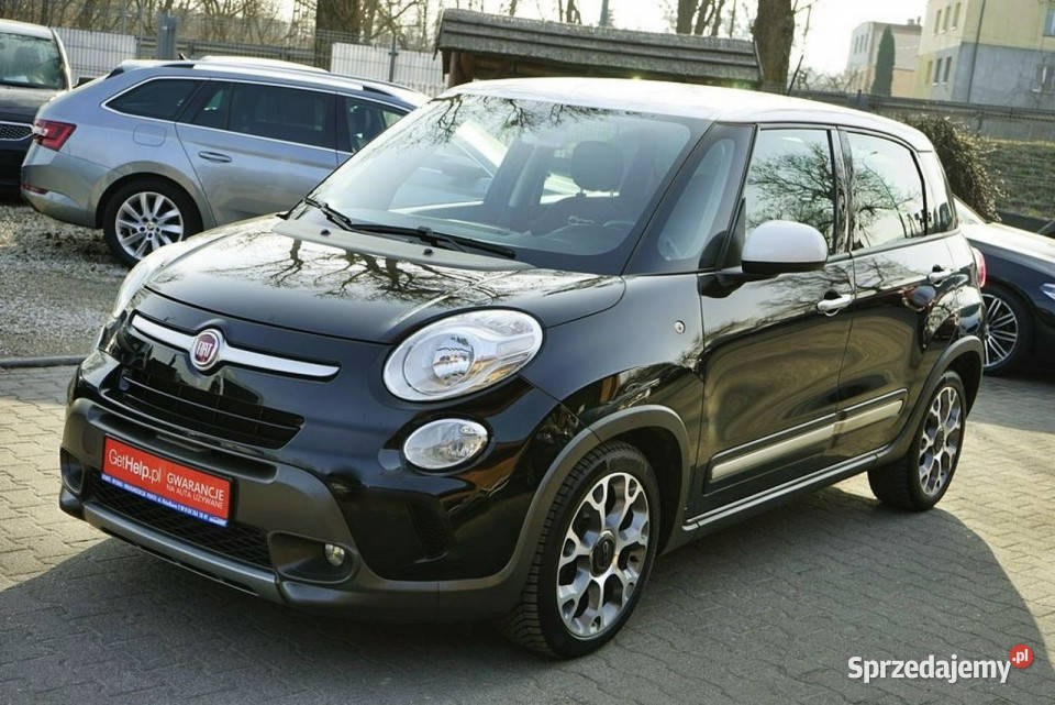 Fiat 500L 16JTD NAVI alu R17 169 2014r isofix mazowieckie Płock