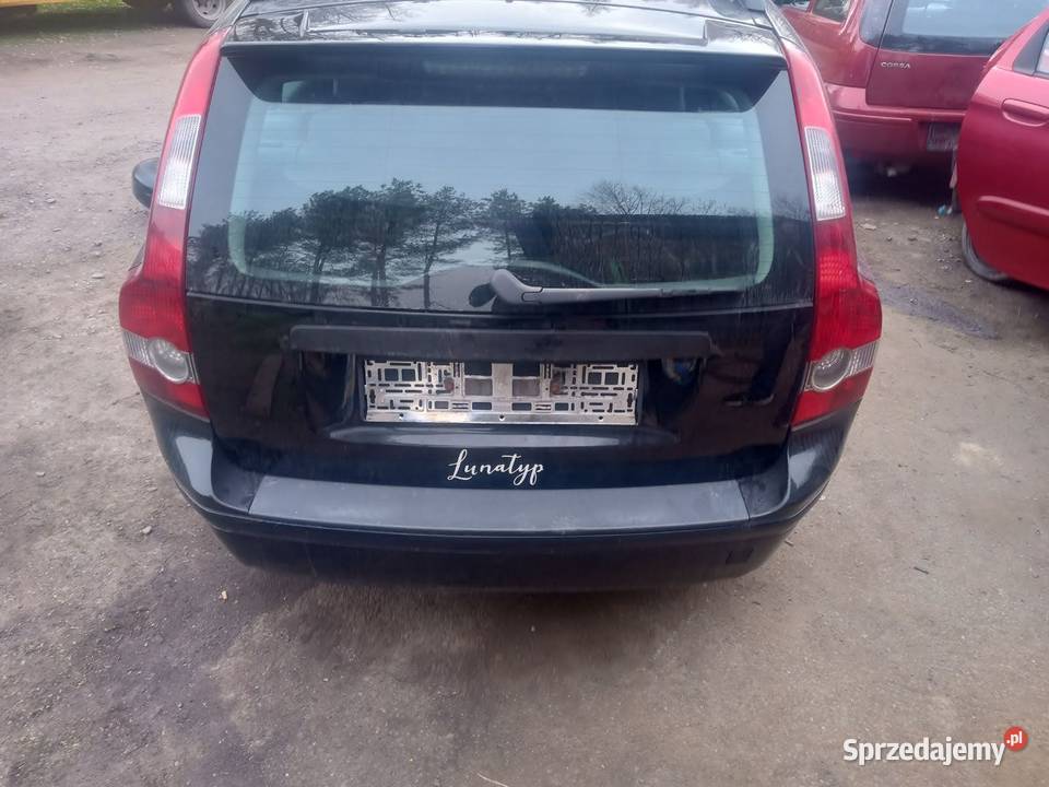 Volvo V50 KOMPLETNY tył Zderzak Lampy Klapa Tychy sprzedam