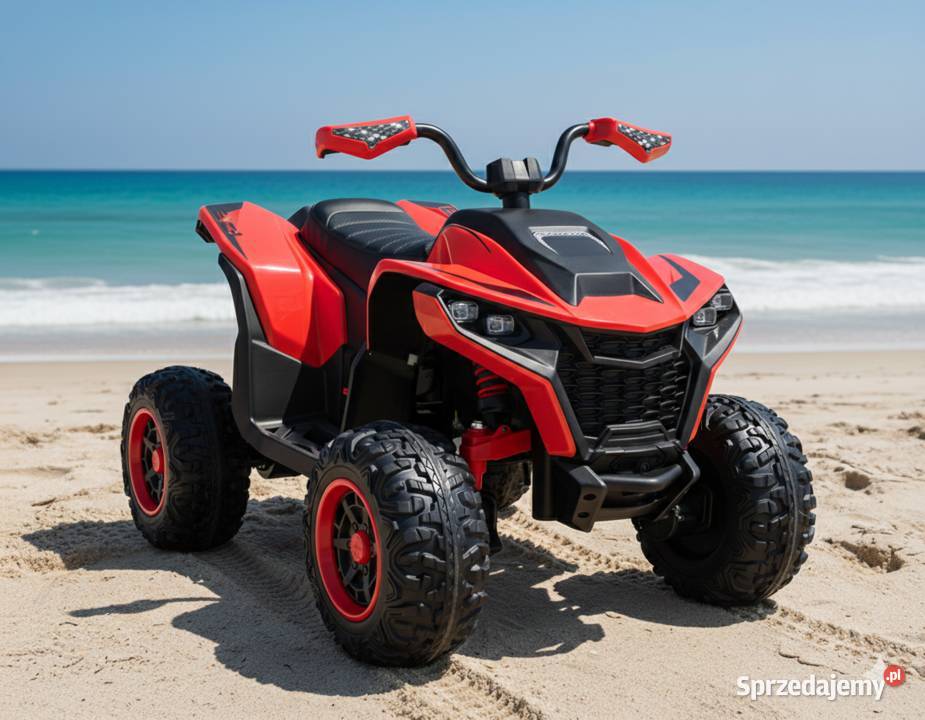BAWIBUS.PL auto na akumulator QUAD APEX PREDATOR autko dla dzieci 4x4 50kg