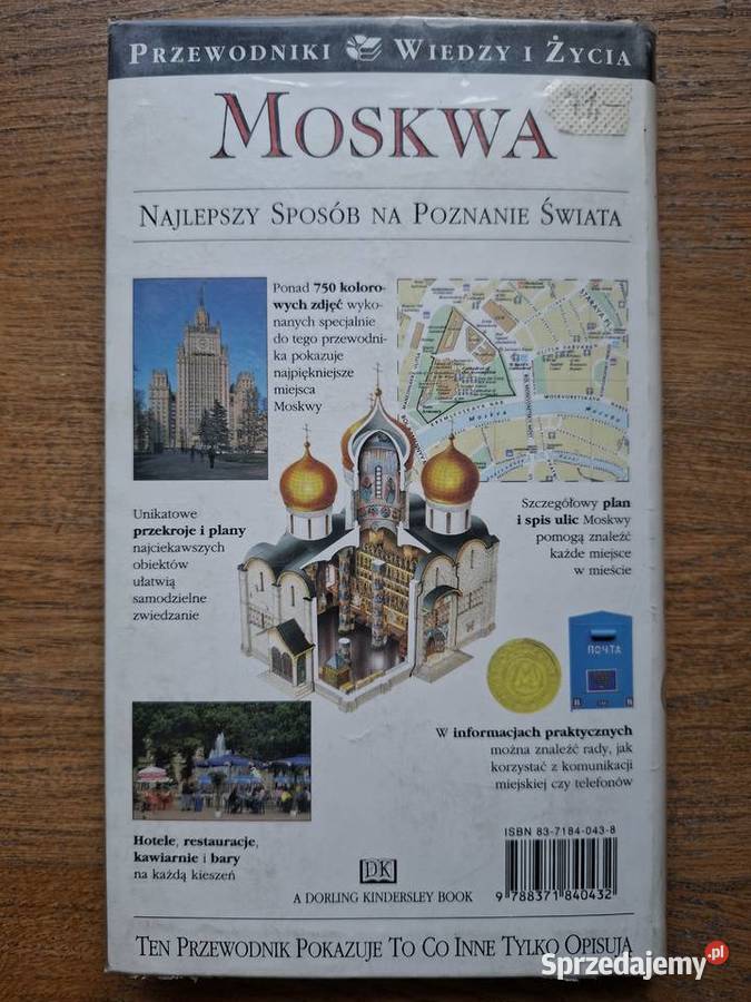 Moskwa Wiedza i Życie małopolskie Kraków