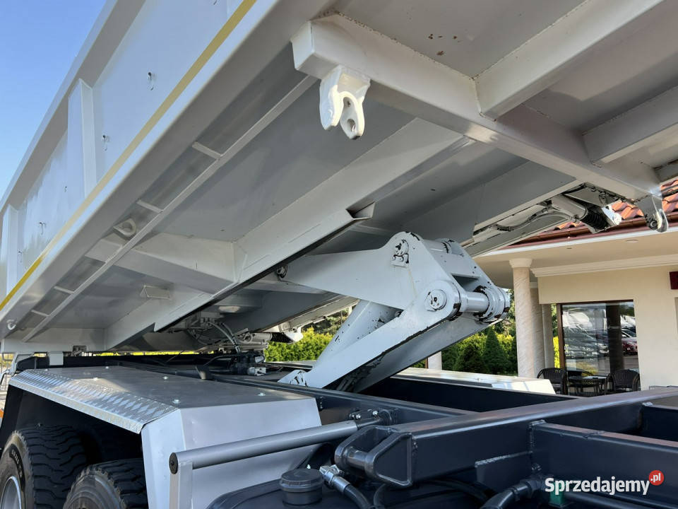 Renault Kerax 26390 6x4 Mocny HDS FASSI F170 świętokrzyskie Widełki