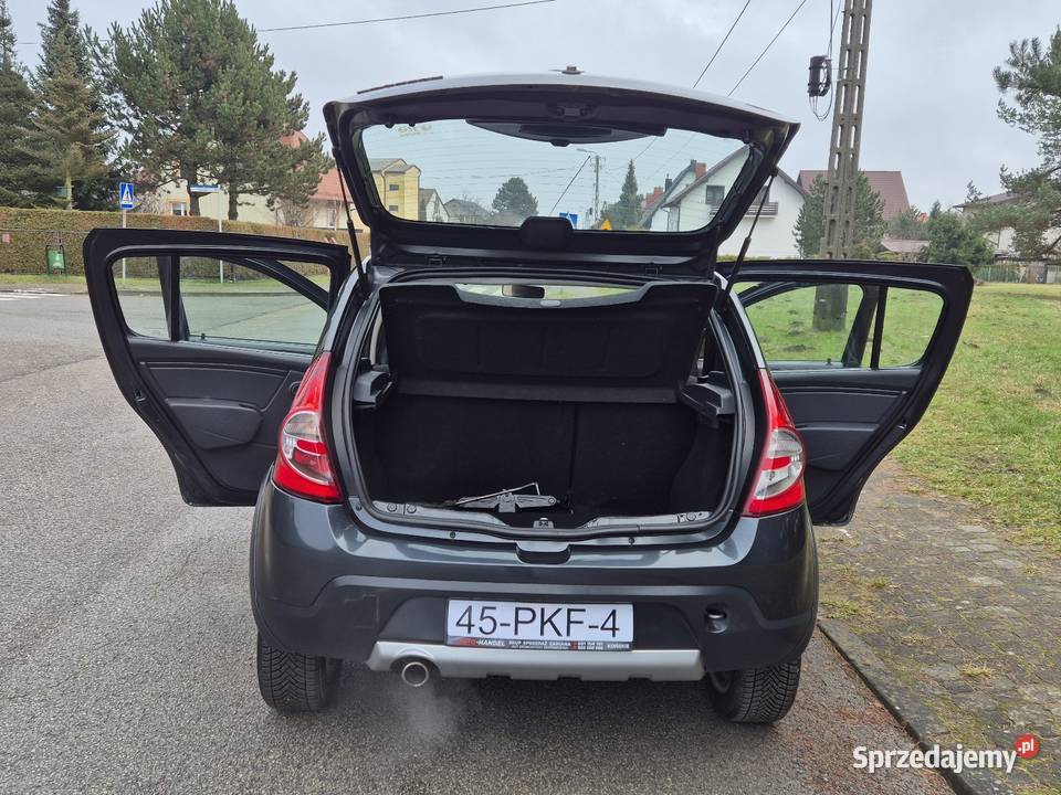 DACIA SANDERO STEPWAY 16B OPŁACONY KLIMA światła przeciwmgielne Końskie